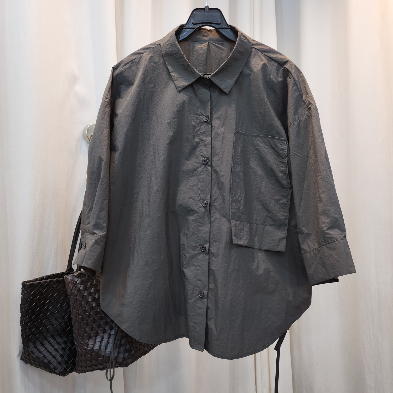 바스락자켓테스트옵션있음